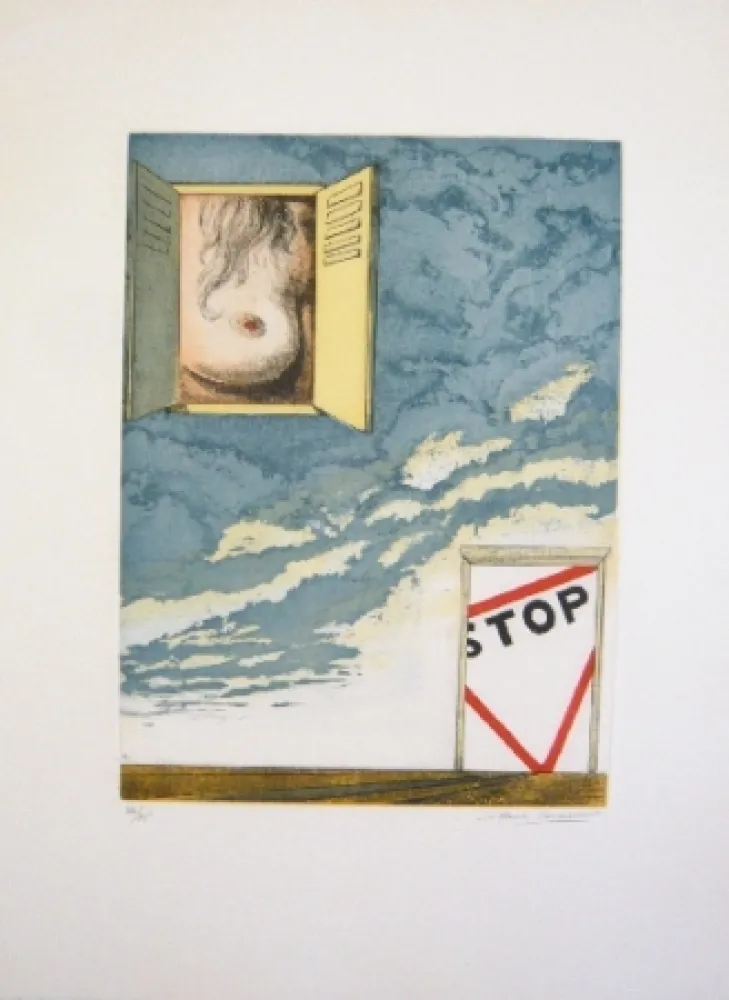 Água-Forte E Água-Tinta Laventhol - Composition 2