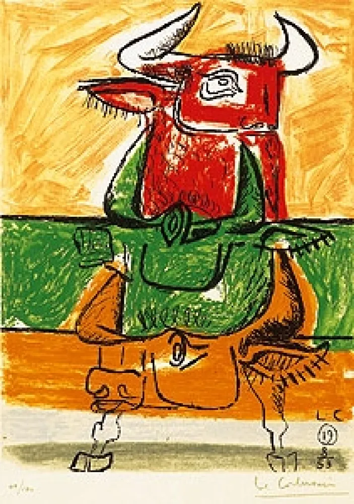 Água-Forte Le Corbusier - Libro UNITÉ