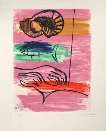 Água-Forte Le Corbusier - Unité