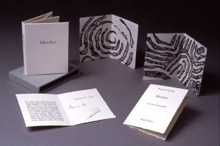 Água-Forte Le Groumellec - Marcher