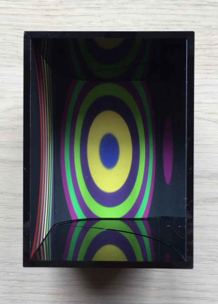 Múltiplo Le Parc - Cercles par déplacement