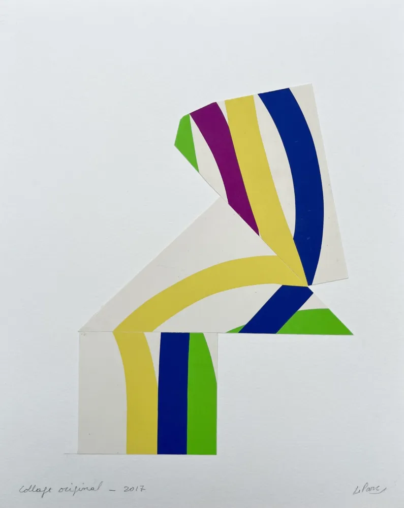 Múltiplo Le Parc - Collage 4