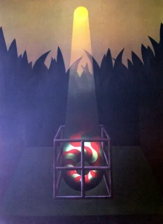 Litografia Le Parc - S/T