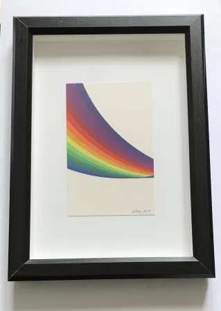 Estêncil Le Parc - Untitled 