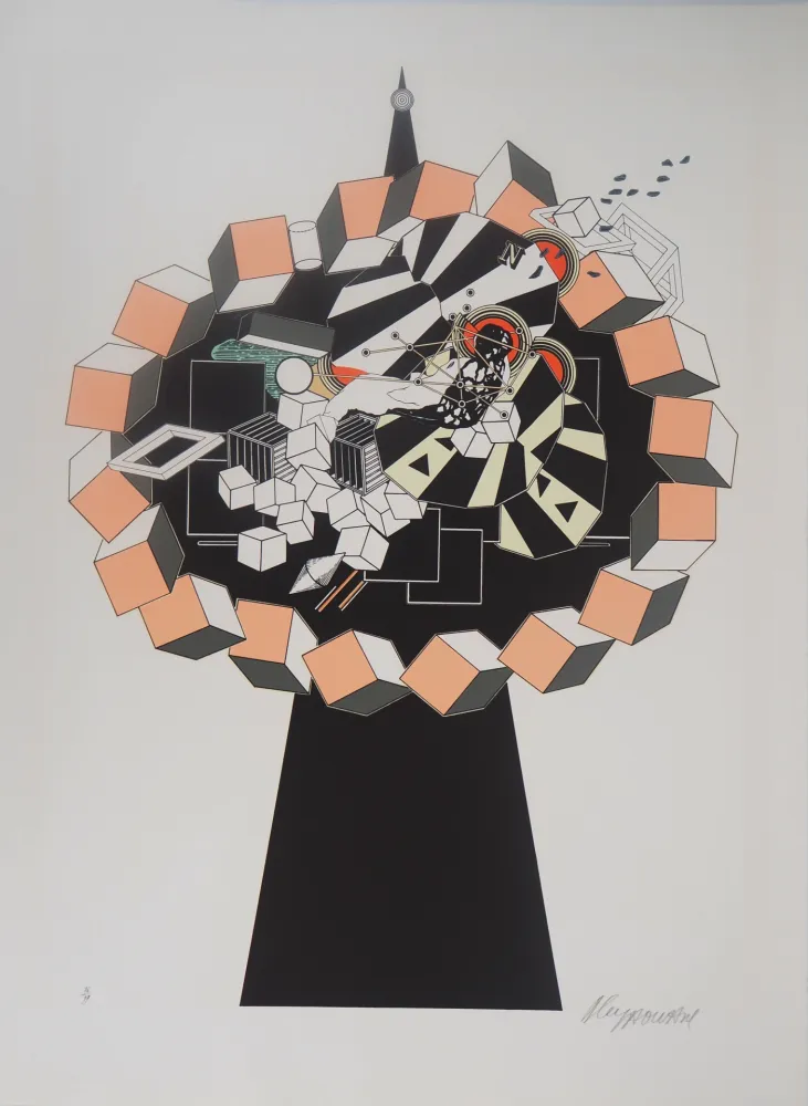 Litografia Le Yaouanc - Korkozégone