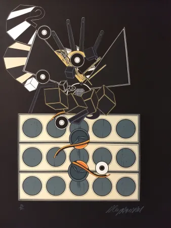 Litografia Le Yaouanc - Unknown