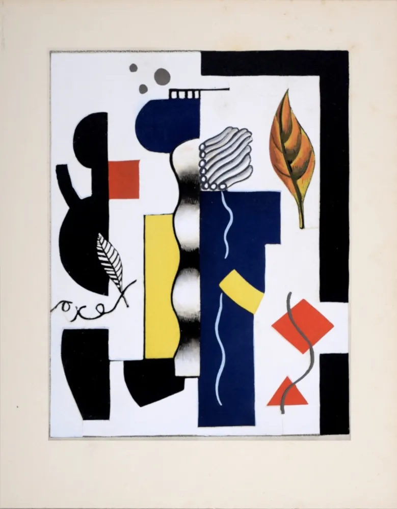 Estêncil Léger (After) - Objets dans l'espace