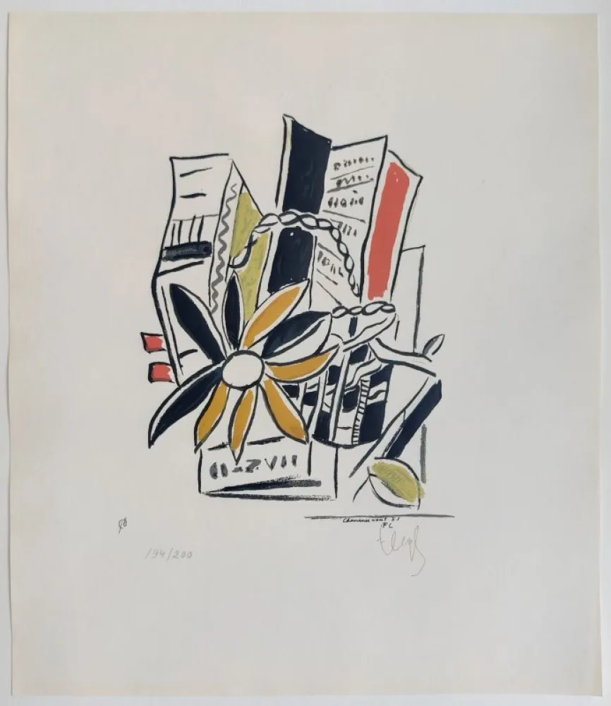 Serigrafia Leger - Chevreuse 