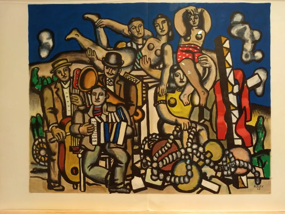 Livro Ilustrado Leger - DLM 119