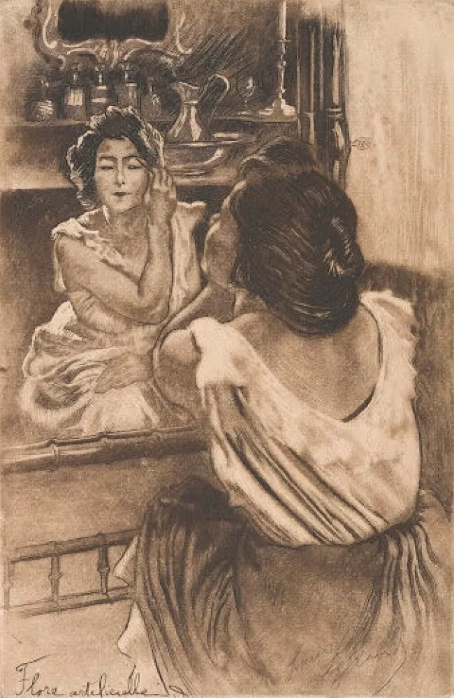 Água-Forte E Água-Tinta Legrand - Flore Artificielle