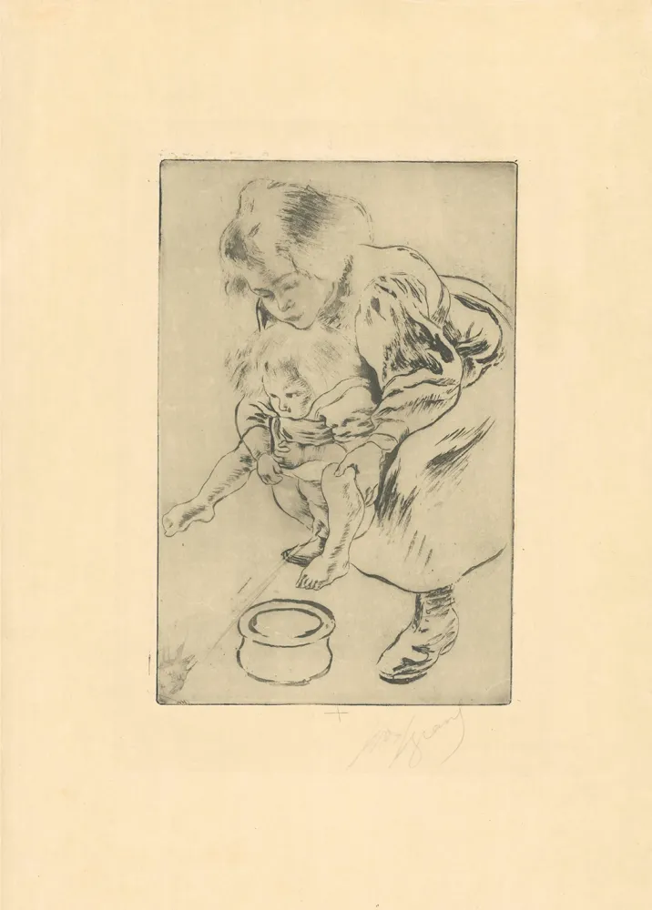 Água-Forte E Água-Tinta Legrand - La grande sœur / The Big Sister