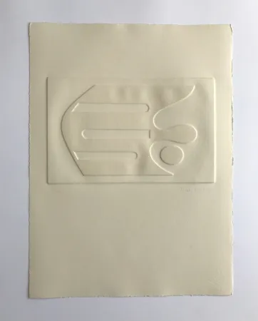 Relevo Legros - Sans titre (relief II)