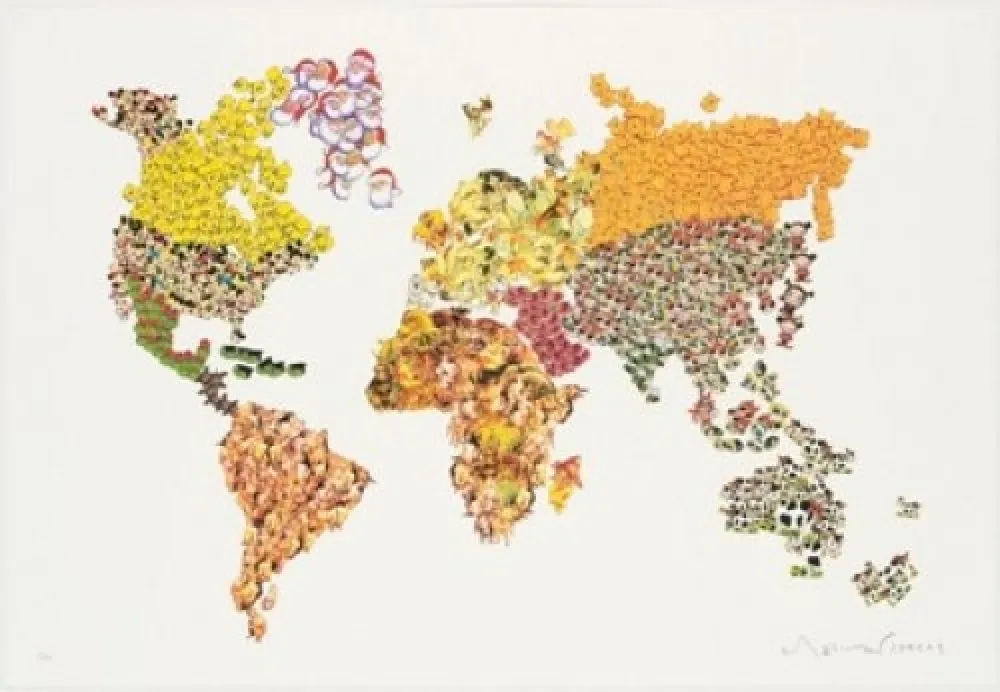 Litografia Leirner - Assim é se lhe parece