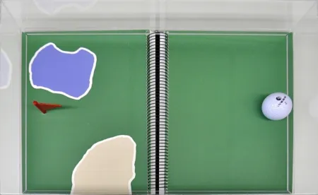 Múltiplo Leirner - Rio 2016 - Golf