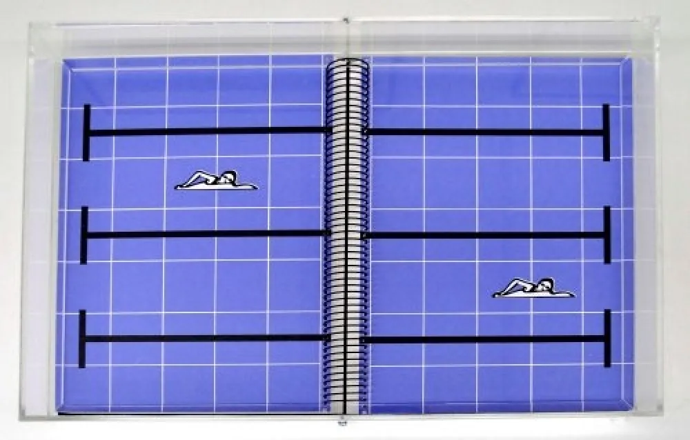 Litografia Leirner - Rio 2016 - Natación