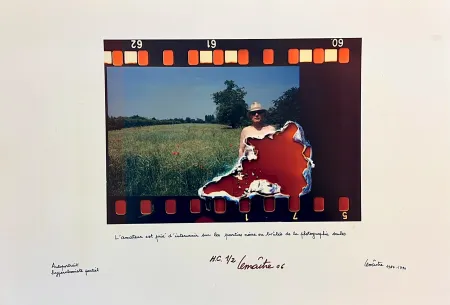 Fotografia Lemaitre  - Autoportrait hyperchromiste