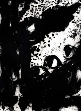 Gravura León - Luz de luna I