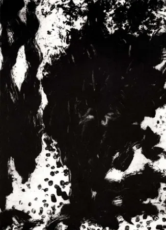 Gravura León - Luz de luna II