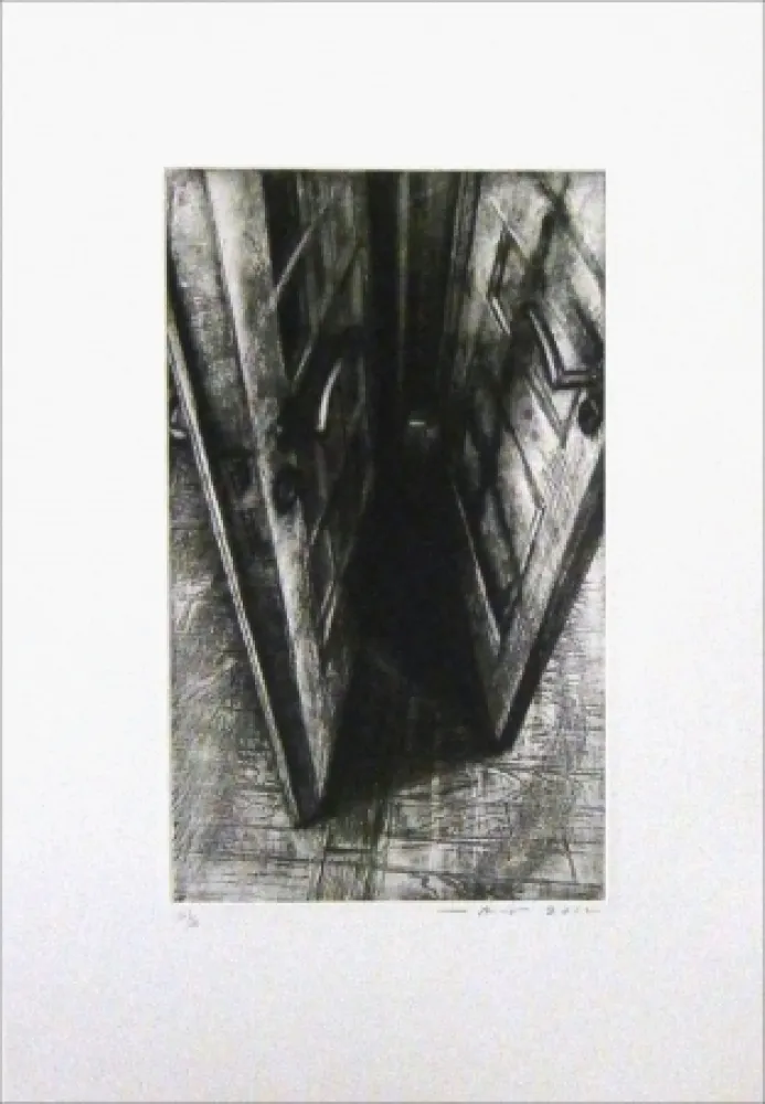 Água-Forte Levy - Intérieur II