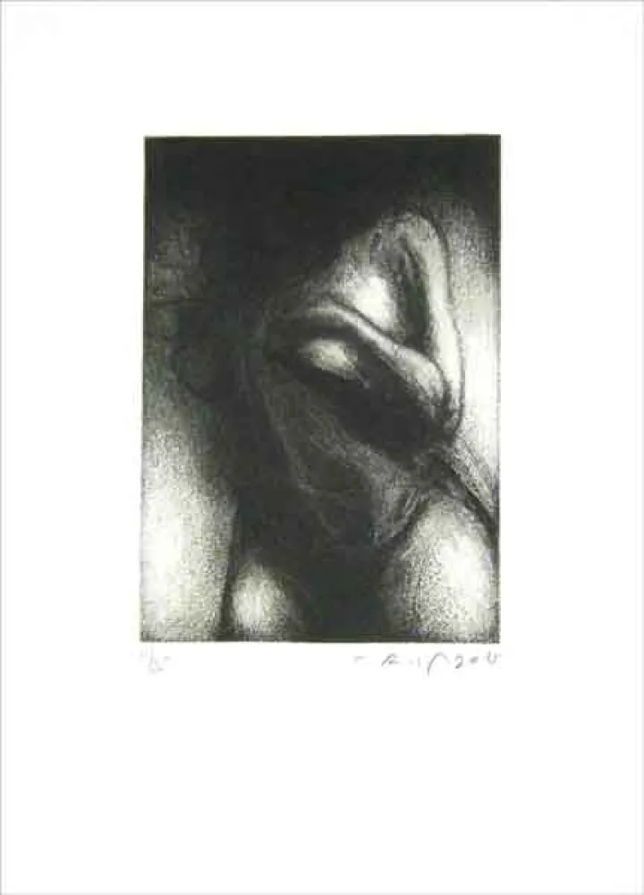 Água-Forte Levy - Nu