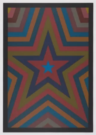 Serigrafia Lewitt - Olympic Centennial