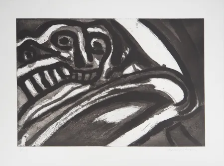 Água-Tinta Lindstrom - Deux personnages