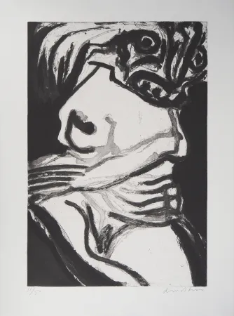 Água-Tinta Lindstrom - Le chaman