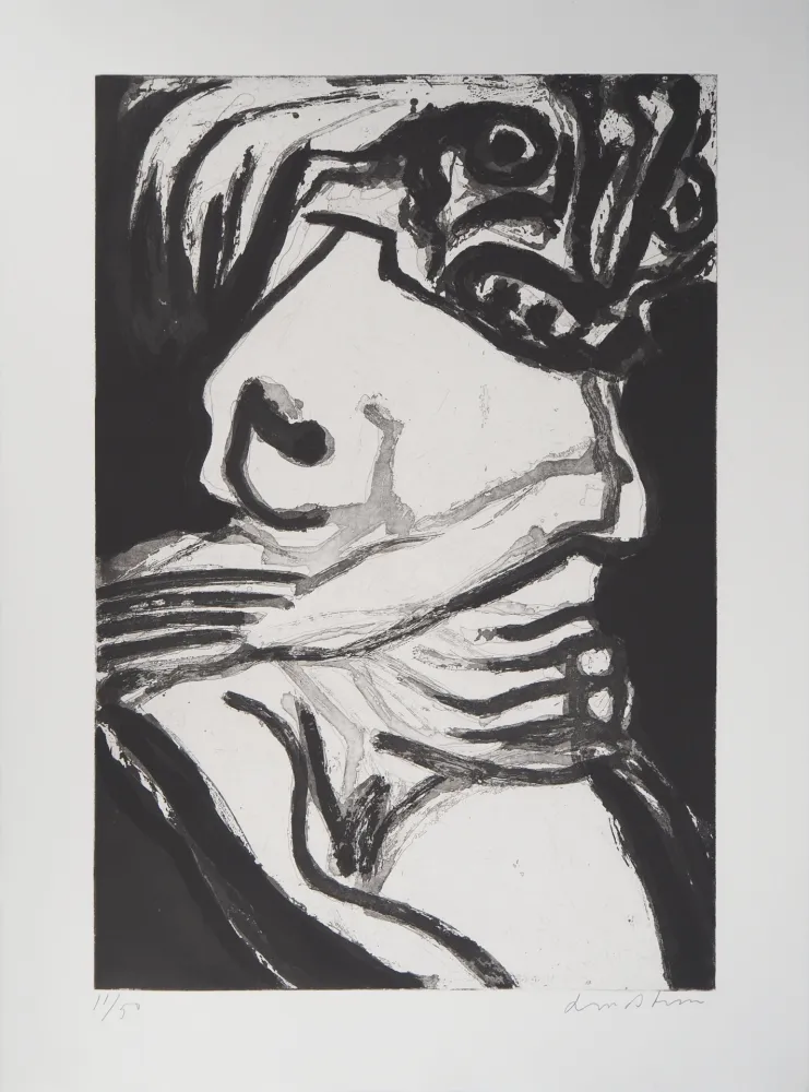 Gravura Lindstrom - Le chaman