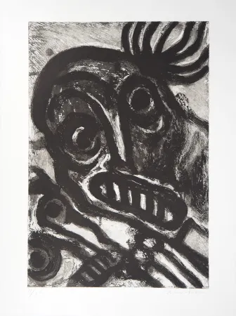 Água-Tinta Lindstrom - Personnages étonnés