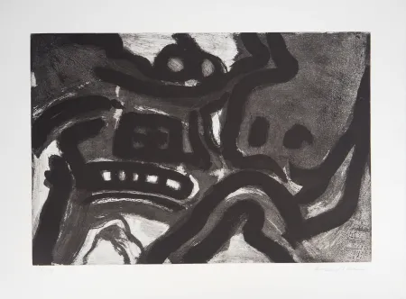 Água-Tinta Lindstrom - Symboles abstraits