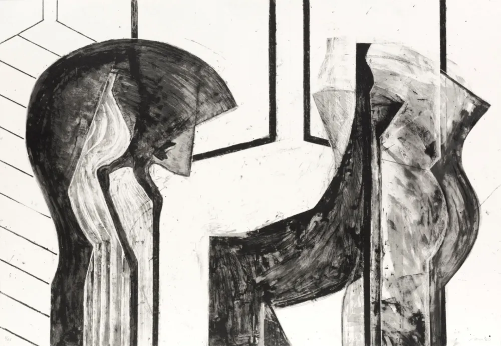 Litografia Llona - Untitled 3