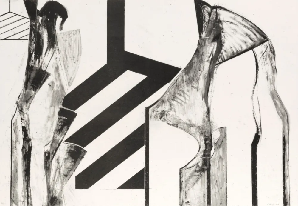 Litografia Llona - Untitled 4