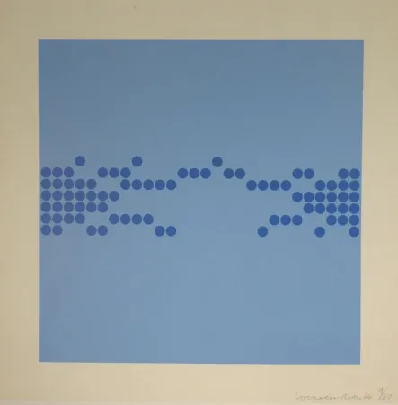 Serigrafia Loewensberg - Untitled