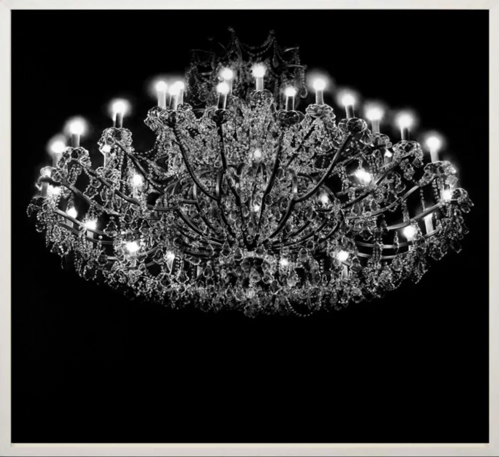 Múltiplo Longo - Crystal Chandelier
