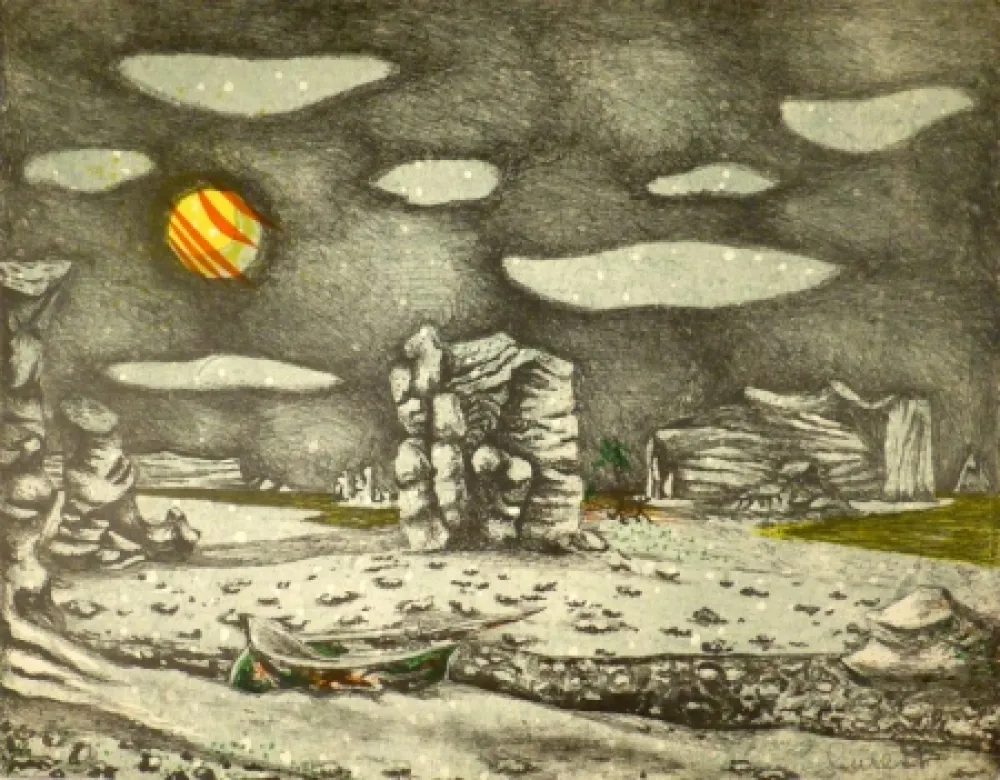 Litografia Lurcat - Sant Angelo d’Ischia