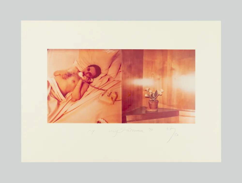 Fotografia Lüthi - Don't ask me if you know that I'm too weak to say no