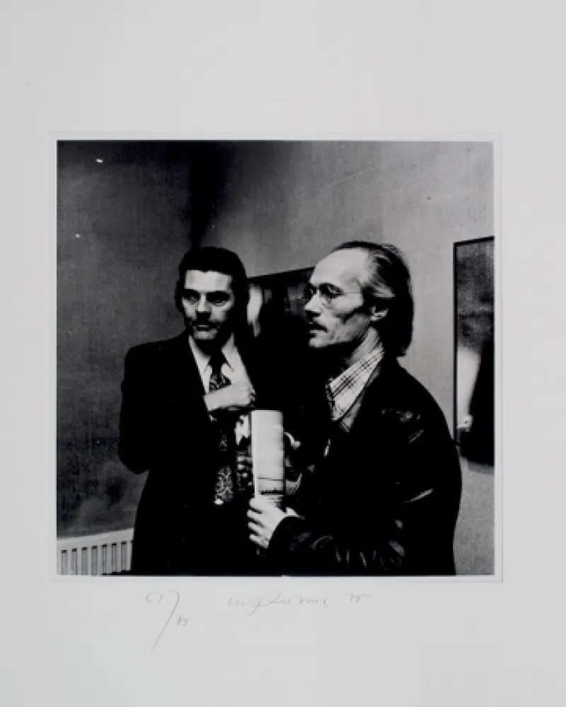 Fotografia Lüthi - Un isola nell’aria