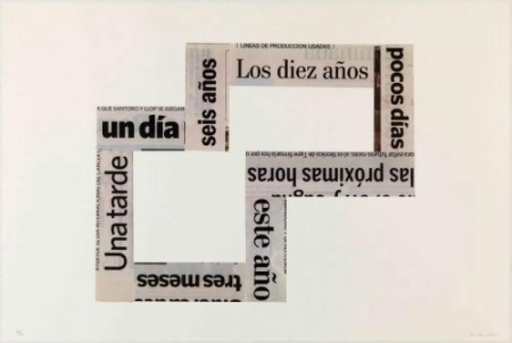 Litografia Macchi - Las Horas