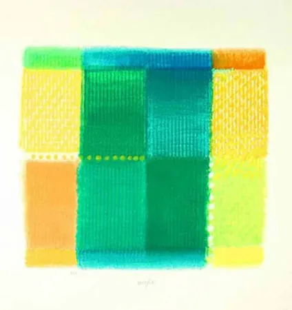 Serigrafia Mack - Le Jardin