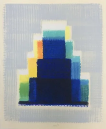 Serigrafia Mack - Untitled (from Al Ghazali portfolio)