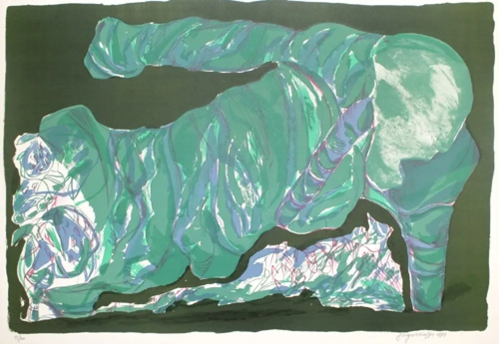 Litografia Maffi - Untitled