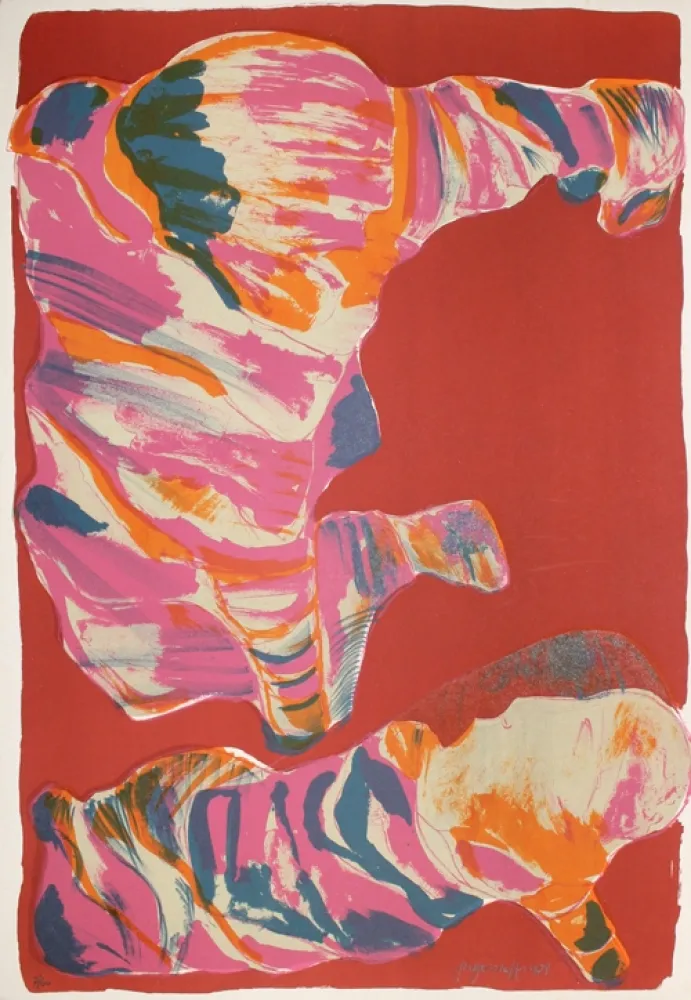 Litografia Maffi - Untitled