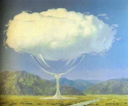 Litografia Magritte - La corde sensible