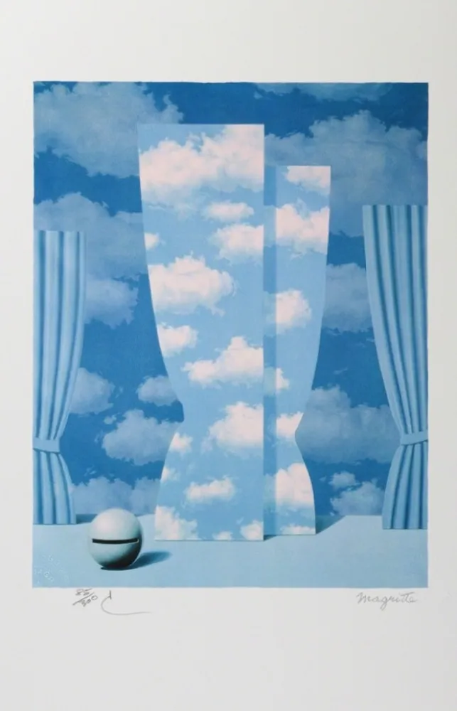 Litografia Magritte - La Peine Perdue