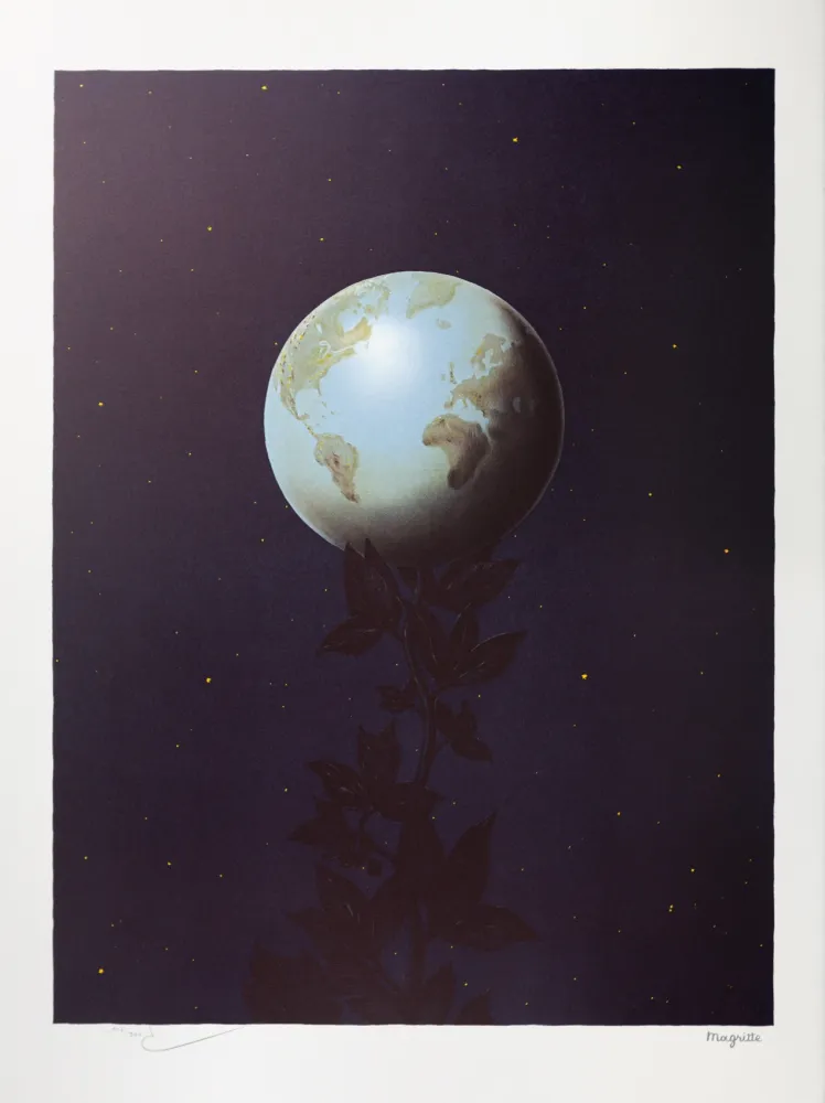 Litografia Magritte - Le Grand Style (The Great Style)