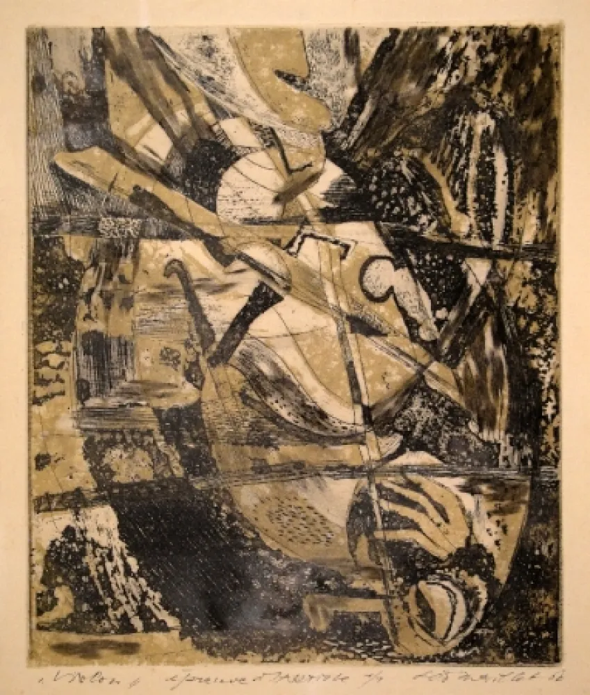 Água-Forte Maillet - Violon