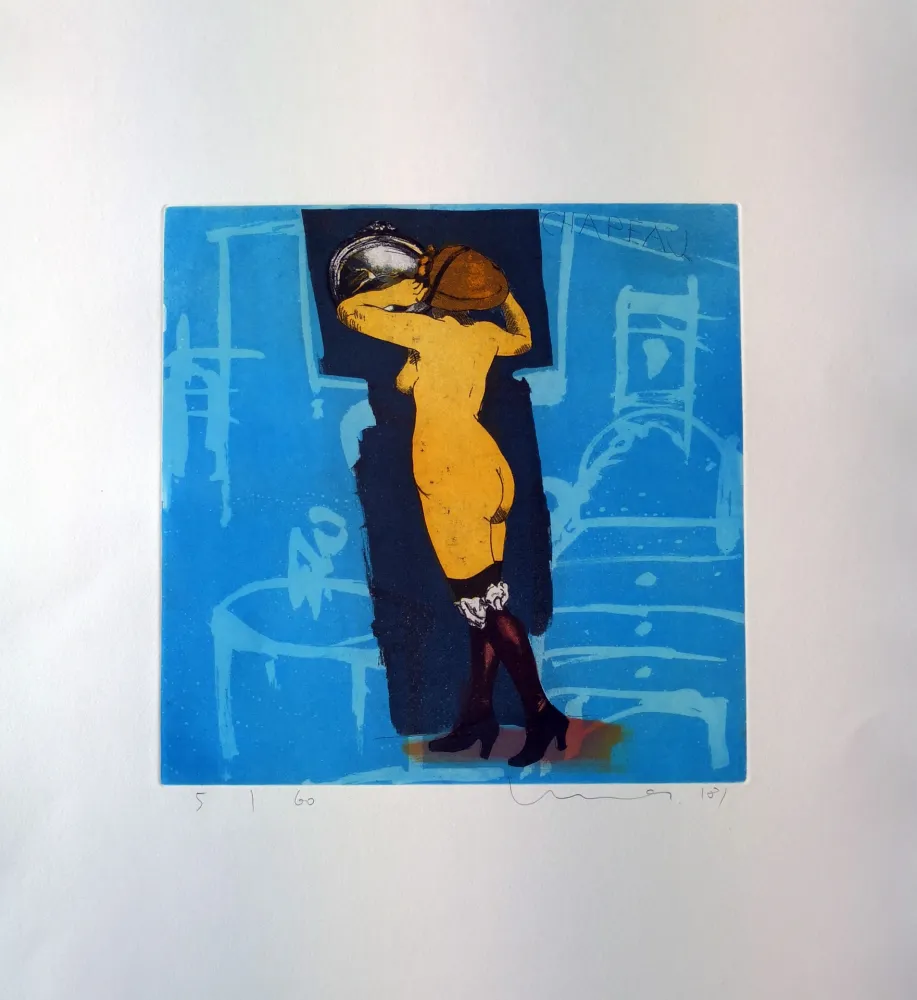 Água-Forte E Água-Tinta Mair - Chapeau