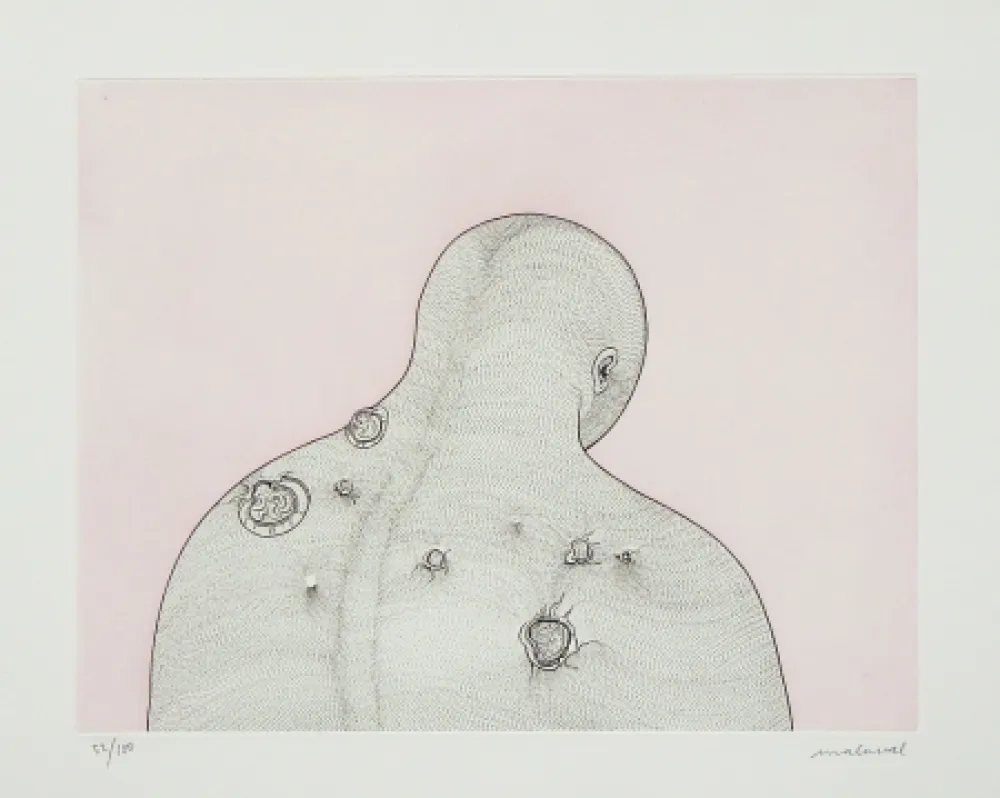 Água-Forte Malaval - Maciste contre l'aliment blanc