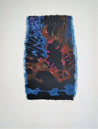 Litografia Manessier - Composition, 1962