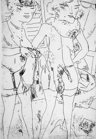 Água-Forte Manfredi - Due modelle